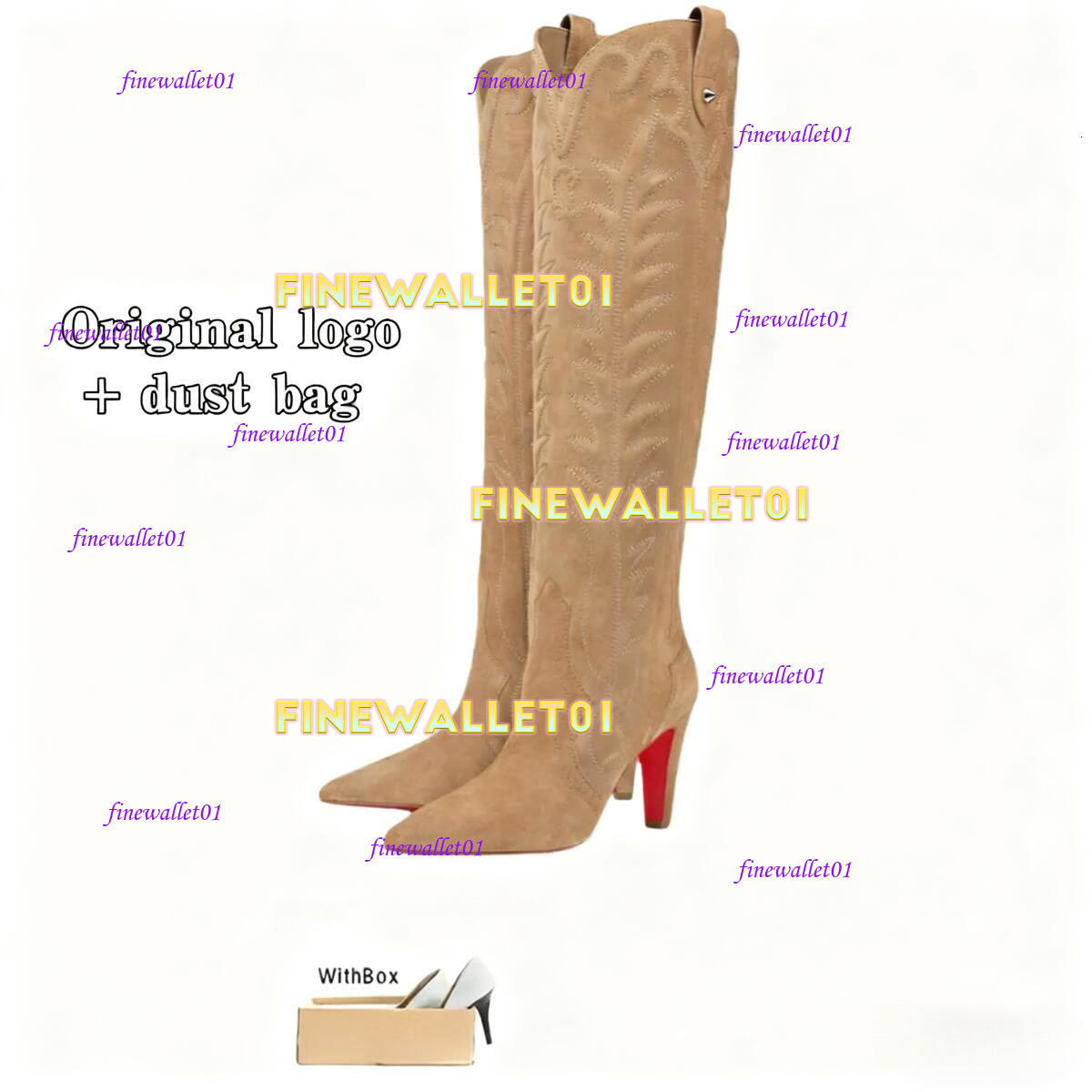 boots designer womens brand heels Boots women dress shoes Red Shiny BottomBoots Toe High Heels 8cm 10cm 12cm Stiletto Genuine Leather Woman Boots Pumps with 7fa