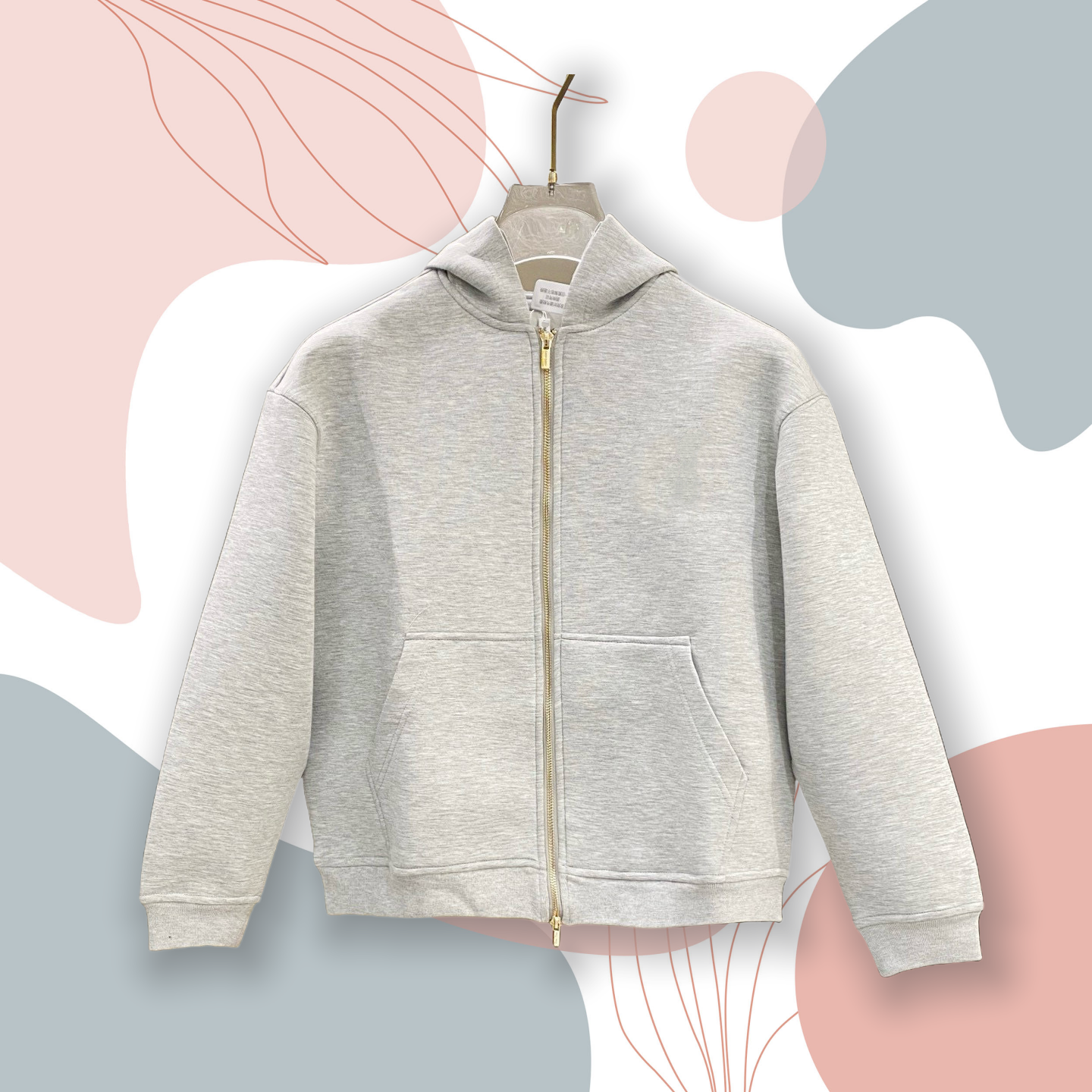 Comfortable Flame Design Coat with Enhanced Durability Modern Elegant Fashion Accessory