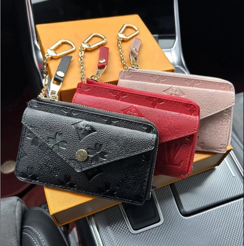 Luxurys Designers P plaid wer Holder 16 Colors High-end Mens Wallet Credit Card Holders women Wallets billfold Purses With box Purse Crossbody bag
