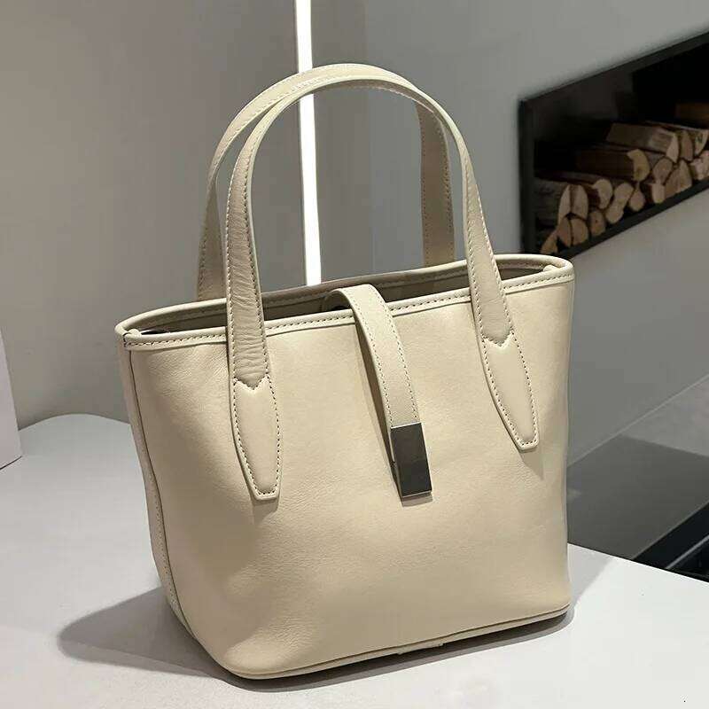 MENDY Tote Handbag Women Large Capaci Commuter Buet Genuine Leather Designer Female Bags Shoulder Bag Suotong2510 Mdng