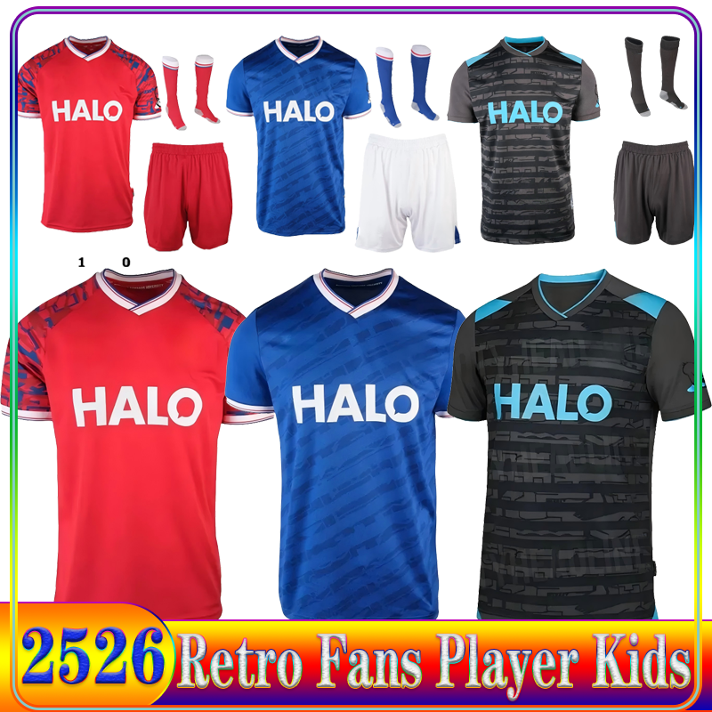 25 26 IpswichS HIRST Soccer Jerseys Town LADAPO GREAVES SHEERAN DAVIS HARNESS BURNS 2025 2026 BROADHEAD JOHNSON Home Away Football Shirt adult Men Kids kit888