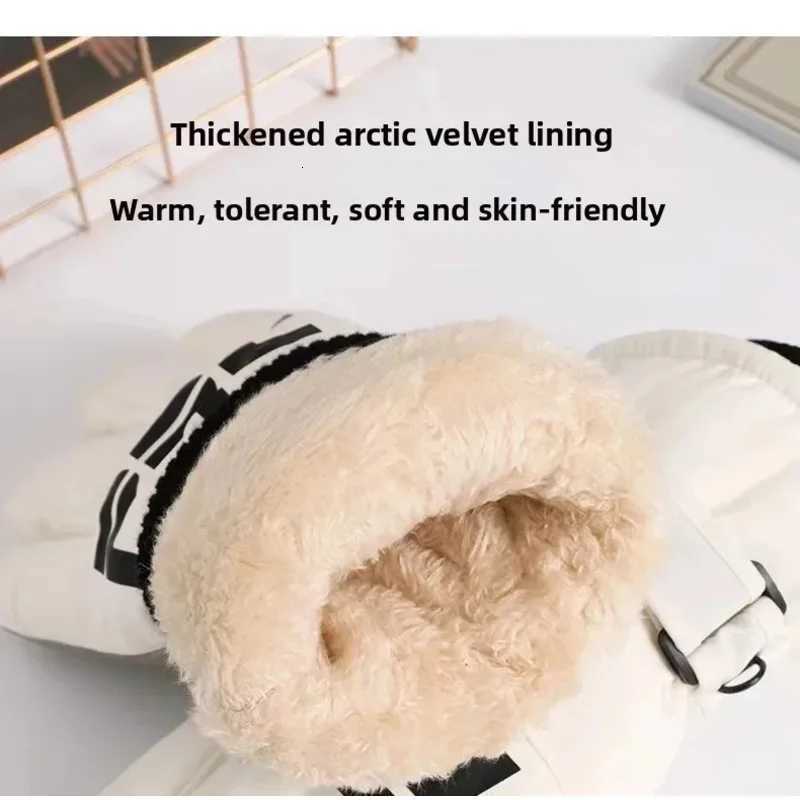 Unisex ThermalLock Winter Gloves Thick Fleece Lined WaterProof Touchscreen for Skiing Cycling Snow Activities Cold Protection Z250925