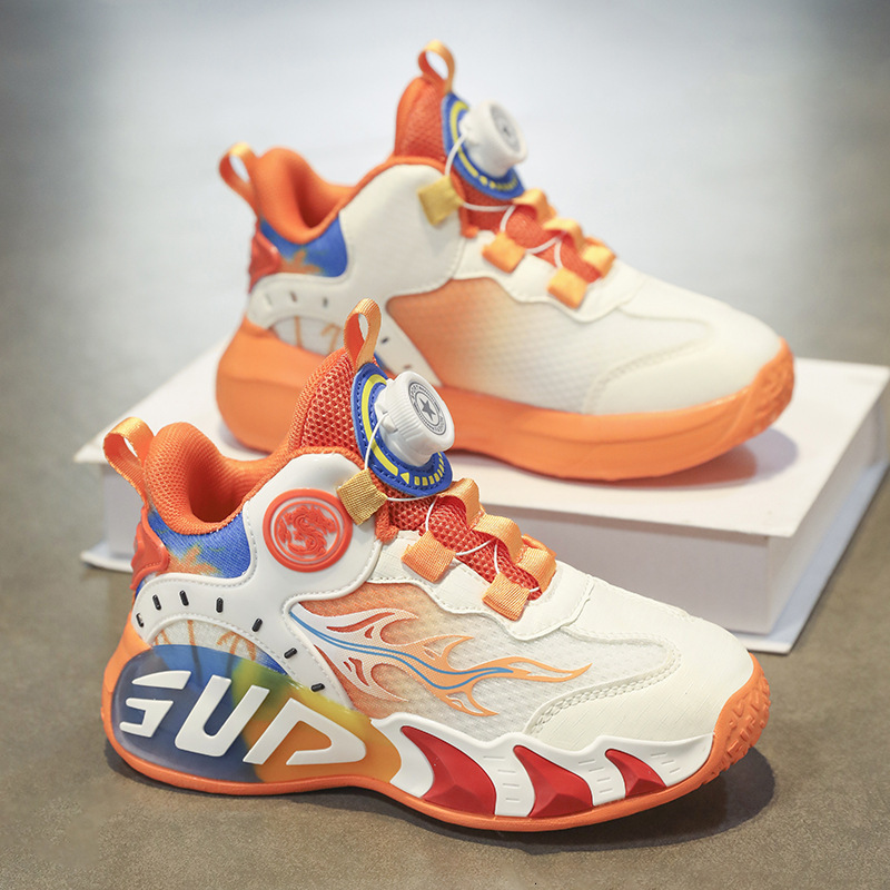 Trendy and popular designer shoes children's running basketball shoes soft soled sports shoes autumn new luxury shoes men's and women's