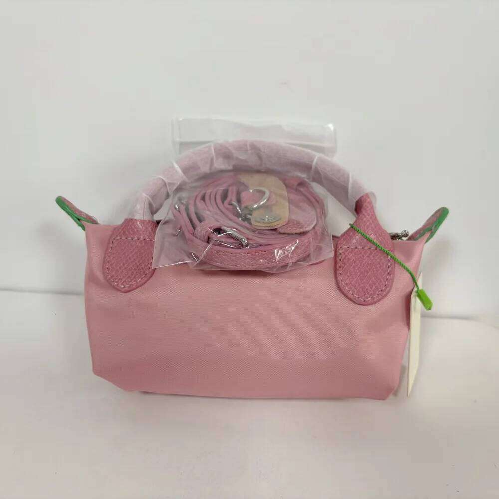Designer Bags New Mini Dumpling Bun Nylon Large Capacity Handheld Versatile Crossbody Bag Change Keybag With Shoulder Strap Hot Selling