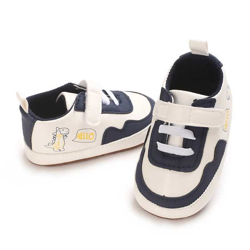 Fashion Newborn Baby Sports Shoes Toddler Infant Kids GirBoy Soft Sole Sneakers PU Leather Crib Baby ShoesFootwear 018 MJ250930