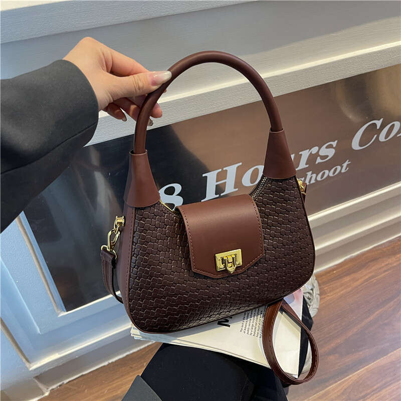 2025 New Fashion High-Quality Handheld Crescent Trendy Versatile Elegant Daily Practical Shoulder Crossbody Bag