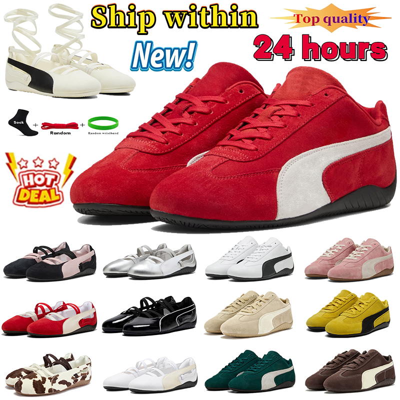 Designer Sneakers Germany Dress Shoe Women loafers ballet flats Heels Sneakers Leather Suede Driving shoes Mens Womens Casual Runner Sneaker Men Outdoor Trainers