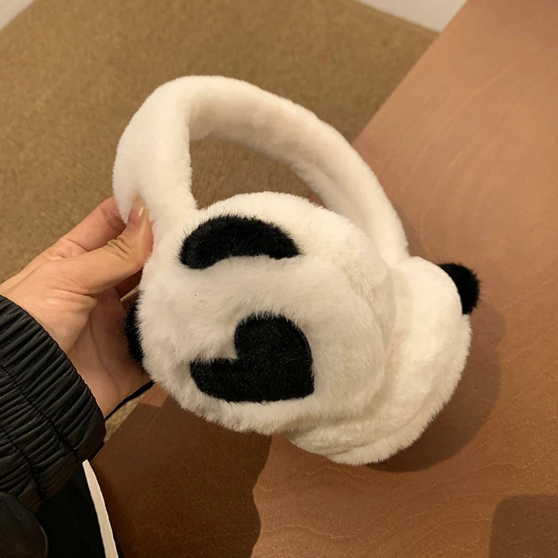 Lovely Winter Earcap Cat Windproof Cold Protection Plush Earmuffs Cats Paw Ear Warmers Women Girls Cute Keep Warm Earmuffs 250930