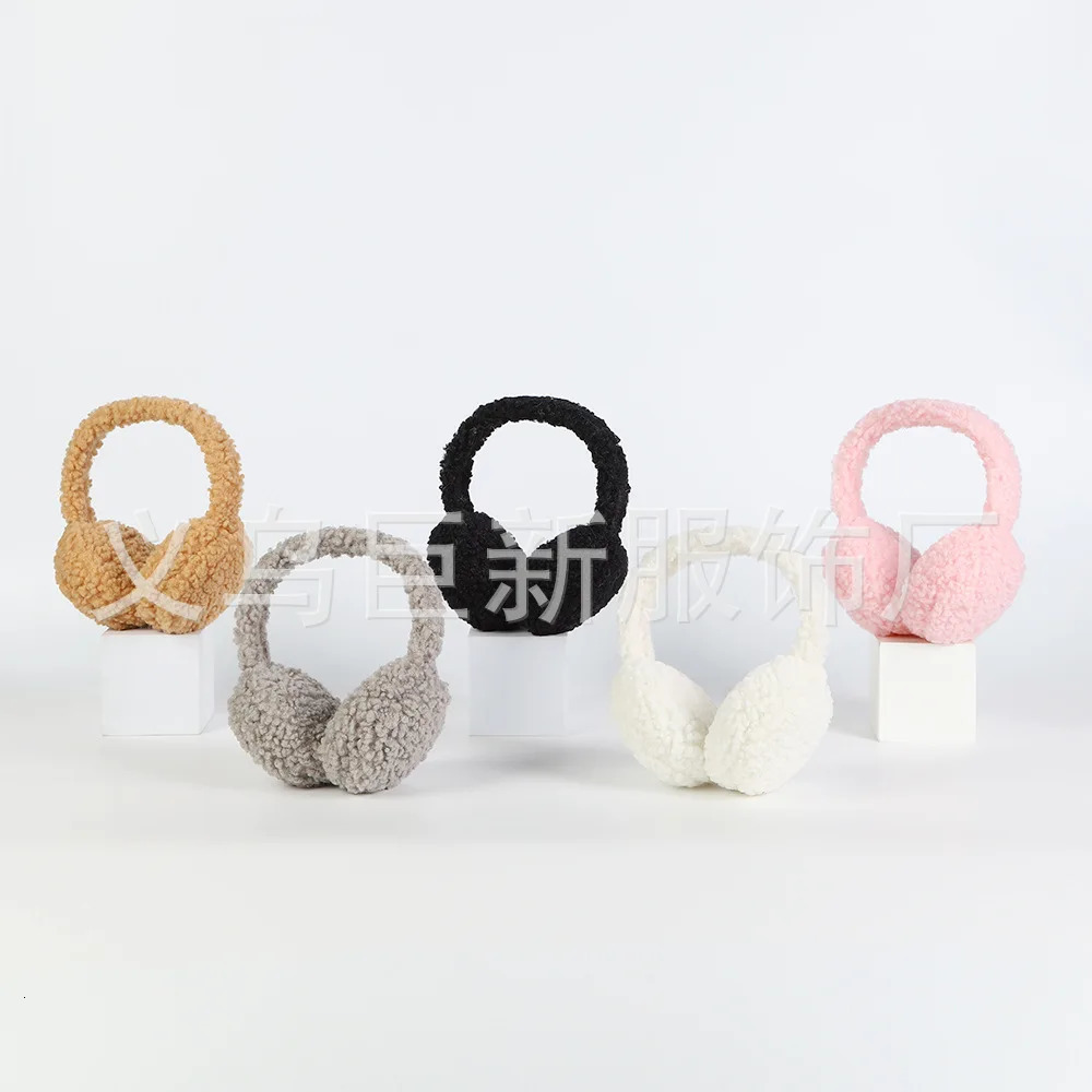 Winter Plush Ear Warm Student Solid Color Ear Cups Cute Ear Warm Simple Ear Protection Wonder Oorbescherming 4e007 250930