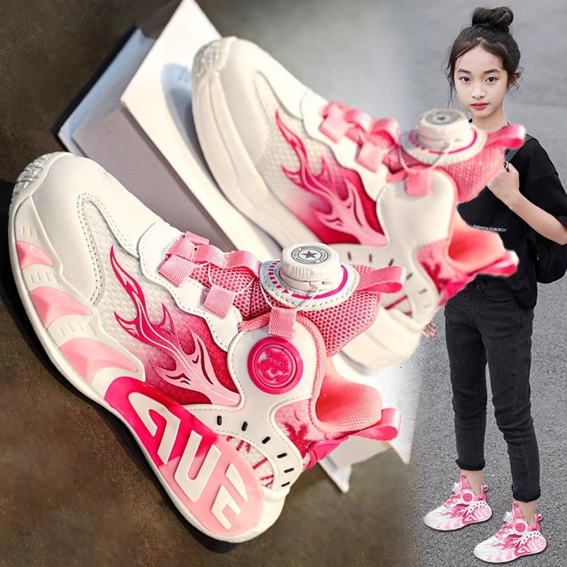 Trendy and popular designer shoes children's running basketball shoes soft soled sports shoes autumn new luxury shoes men's and women's