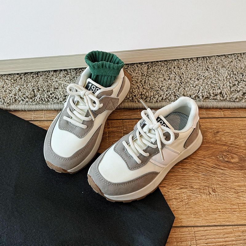 Kids Shoes 2025 New Girls Boys Comfortable Sports Shoes Children Leather Flats Kidszworld Kids Sneakers Fashion Toddler Casual Soft Shoe Size 26 - 36 
