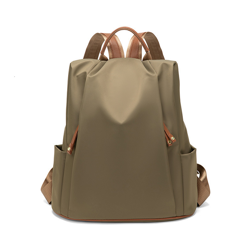 Designer Women's Backpack 2025 New Fashionable Large Capacity Oxford Cloth Travel Backpack
