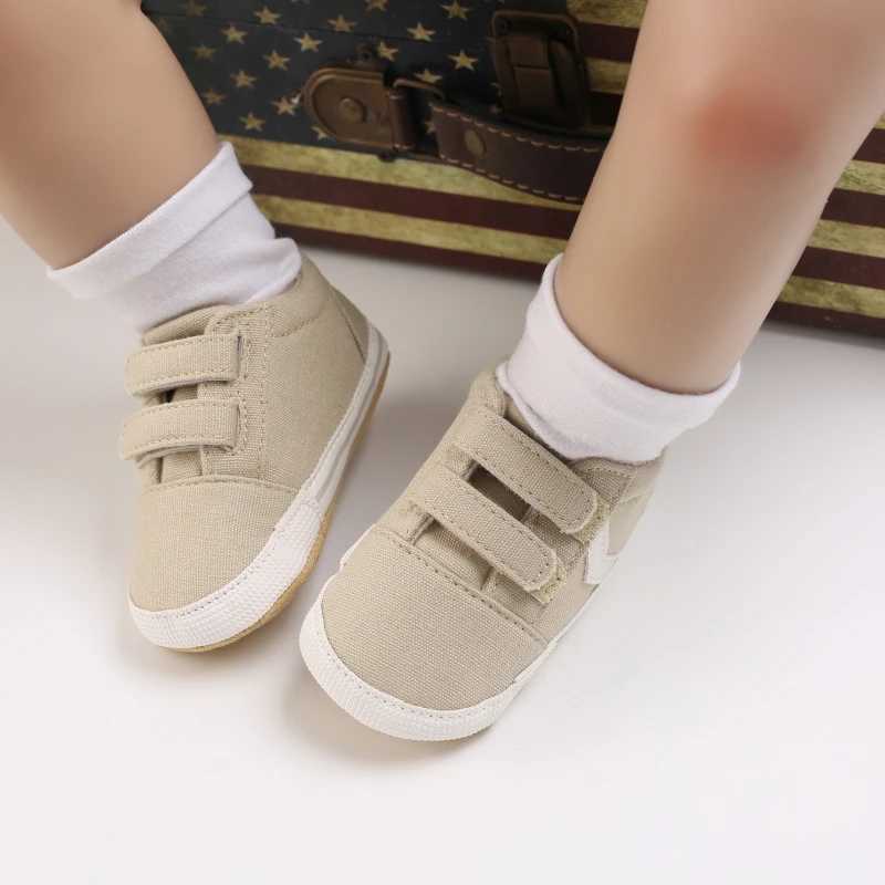 Newborn Baby Boys Shoes for 1 Year Old Soft Sole Crib Shoes Toddler First Walkers 018 MonthsJ250930