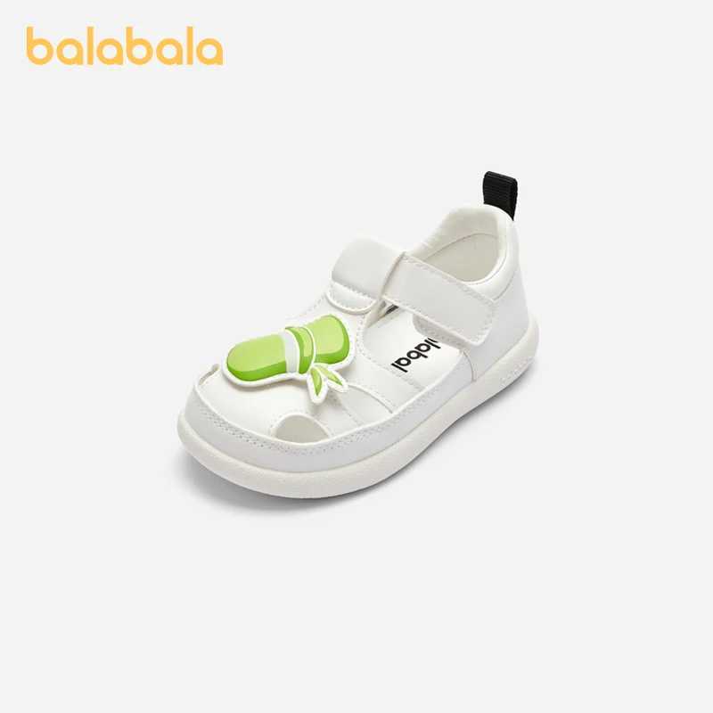 Balabala Baby Girl Walking Shoes Boys Girls Children Sandals Shoes 2024 Summer New Infant SlipResistant Fashionable and CuteJ250930