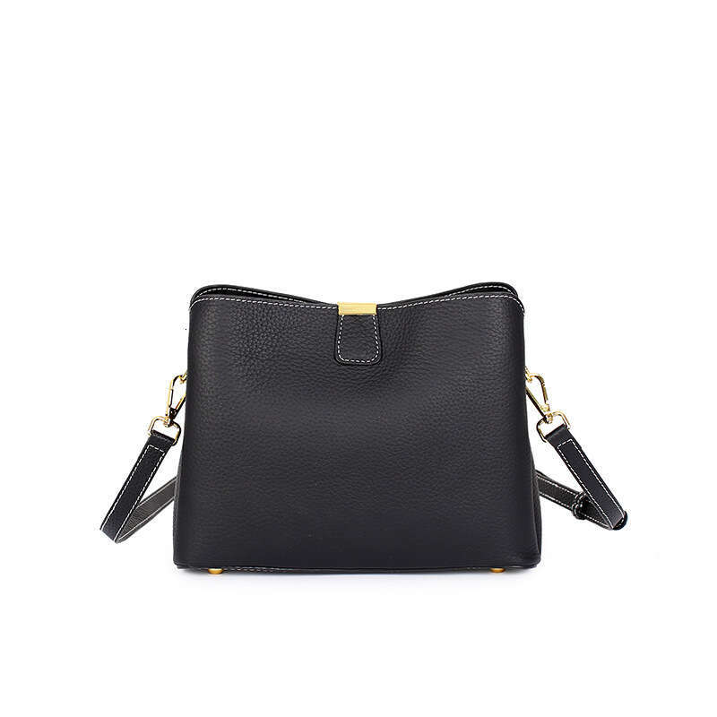 designer bag Luxury bag Fashion Cowhide for Women New Large Capacity Bucket Bag Versatile Commuter Genuine Leather Crossbody Shoulder Handbag