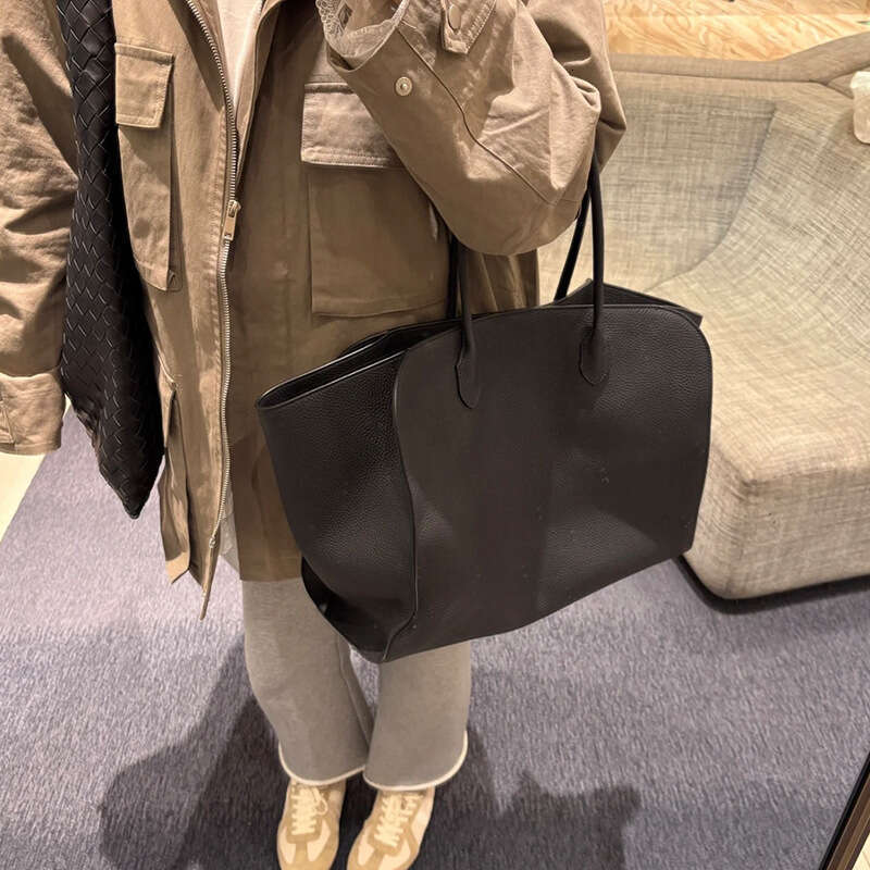 Kendall Jenner Style Niche Women's Marlo17 Handbag Shopping Tote Large Cowhide Briefcase Underarm Bag