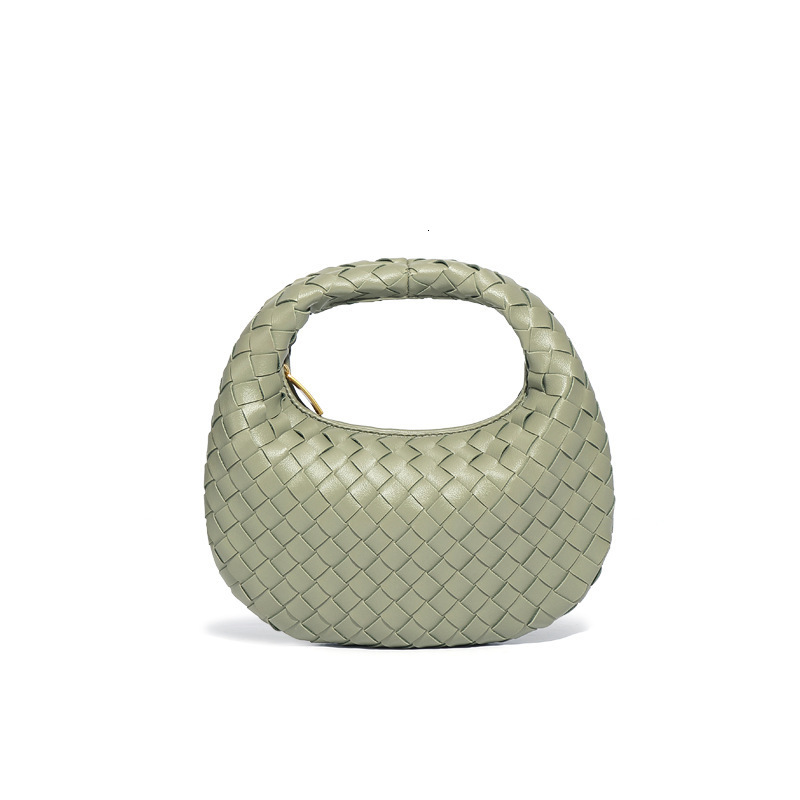 Designer Handbag New Mini Dumpling Bag Fashion Luxury Bag Chain Shoulder Handbag Handmade Woven Crossbody Women's Bag