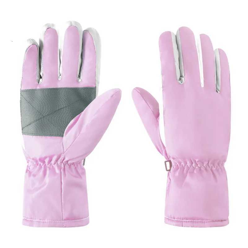 Winter Ski Gloves Waterproof Ultralight Snowboard Gloves Motorcycle Riding Snow Keep Warm Touch Screen Windproof Gloves Z250925