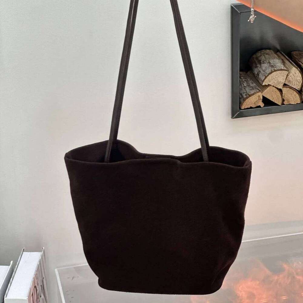 Leopard Print Suede Tote For Women Stylish Casual Large Capacity Shoulder Durable And Lightweight Dail Bag High Quality Suotong2510 Mdng