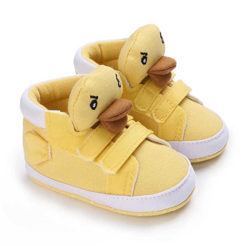 Classic baby shoes for boys and girls cute animal casual flat shoes the first baby cotton non slip and warm walking shoes J250930