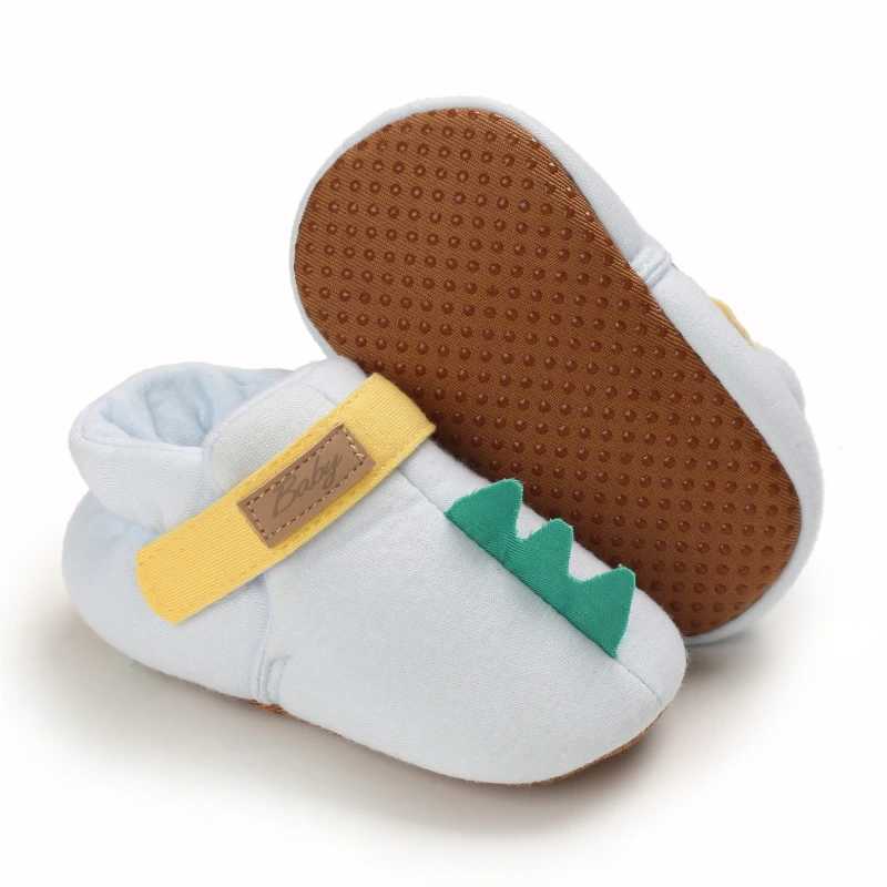 Autumn Baby Shoes Newborn Never Falls Off Shoes One Year Old Baby Soft Soled Walking Shoes Spring And Autumn Cloth ShoesJ250930