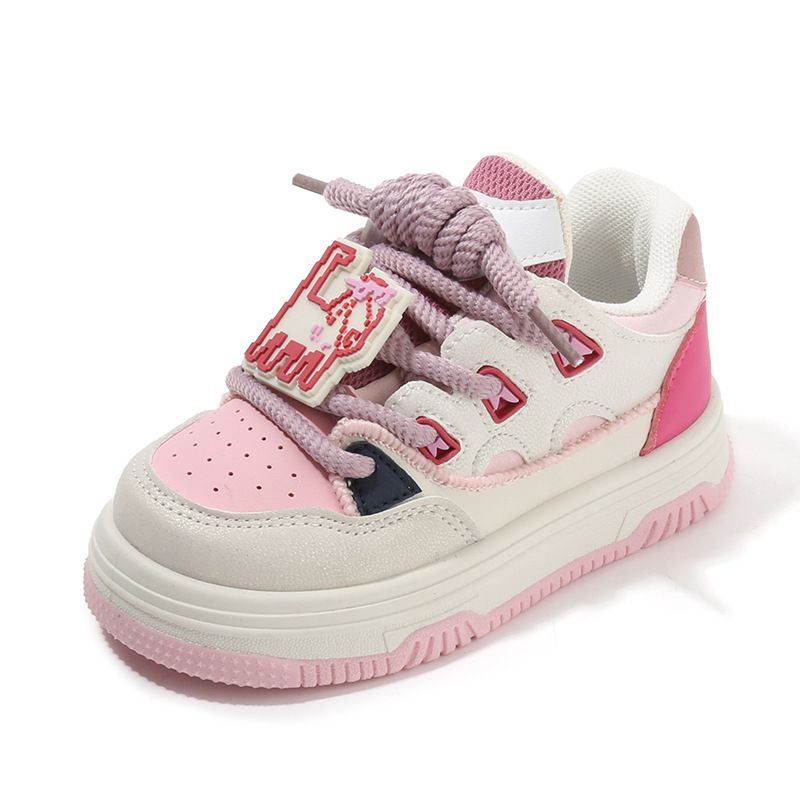 Toddler's Fashion Cartoon Casual Sports Shoes Kid's School Running Kidszworld Sneakers Child Trendy Board Shoes Sizes 5.5C-1Y K0659