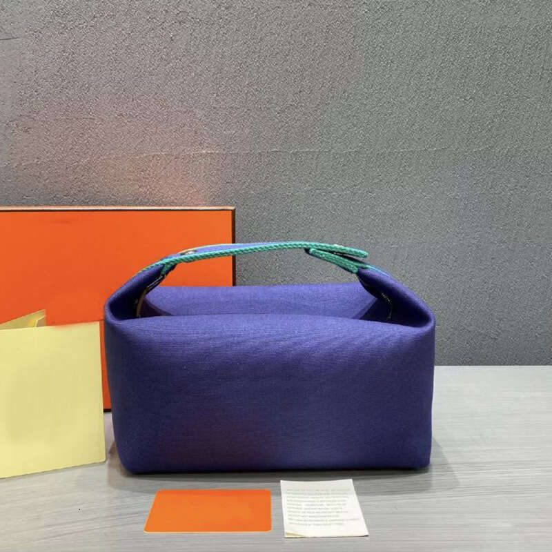designer bag Luxury bag H Family Box New Women's Bag Casual Shoulder Tote Canvas Washable Large Capacity Lunch Handbag