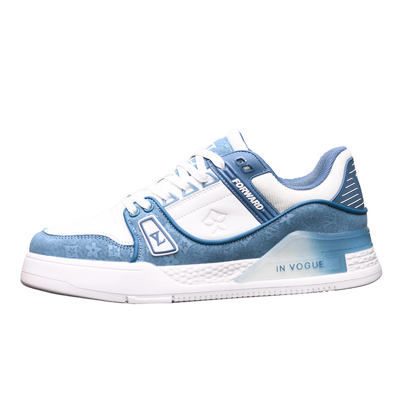 Free shipping designer Casual Shoes Thick soft soled casual sports for men fashionable comfortable running shoes Resilient