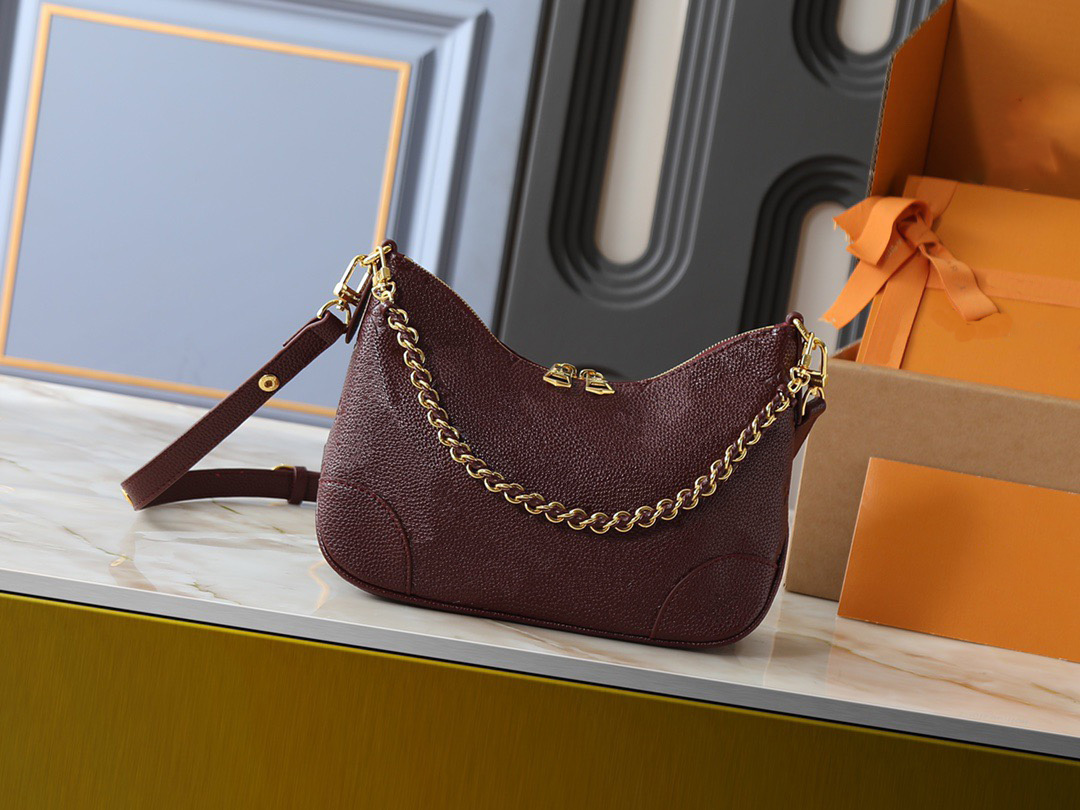 Stylish Trio of Compact Ladies' Tote Bags Luxurious Pouches With Box Included