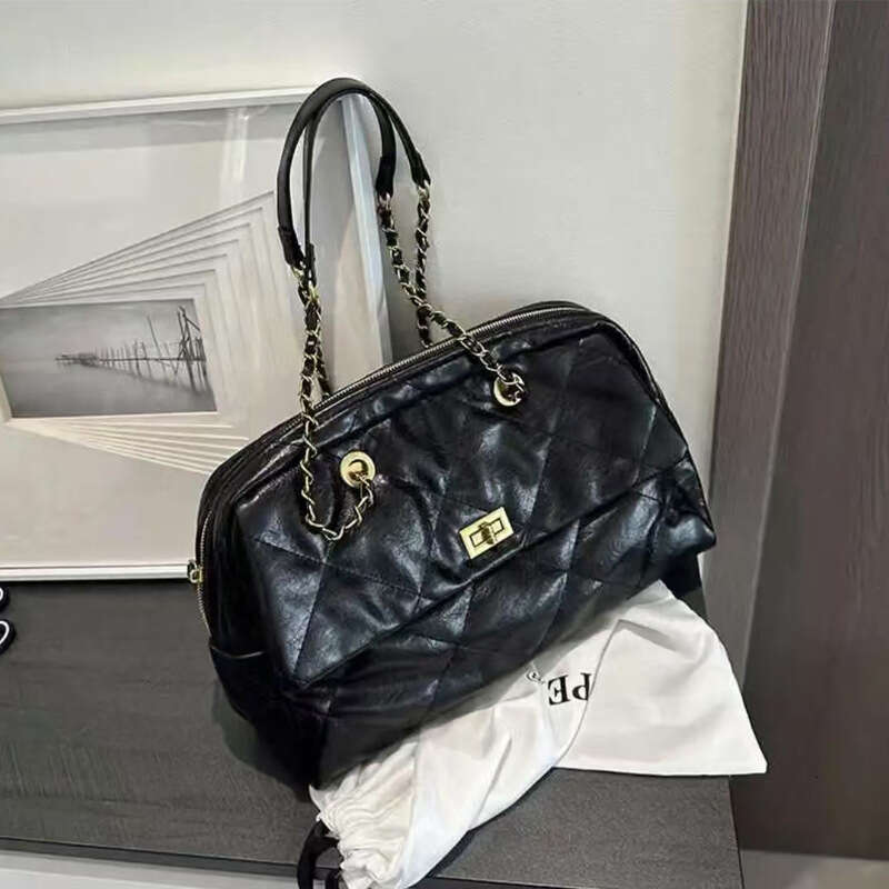 designer bag Luxury bag Single Shoulder Quilted Chain for Women New High-end Fashion Crossbody Underarm Small Square Bag