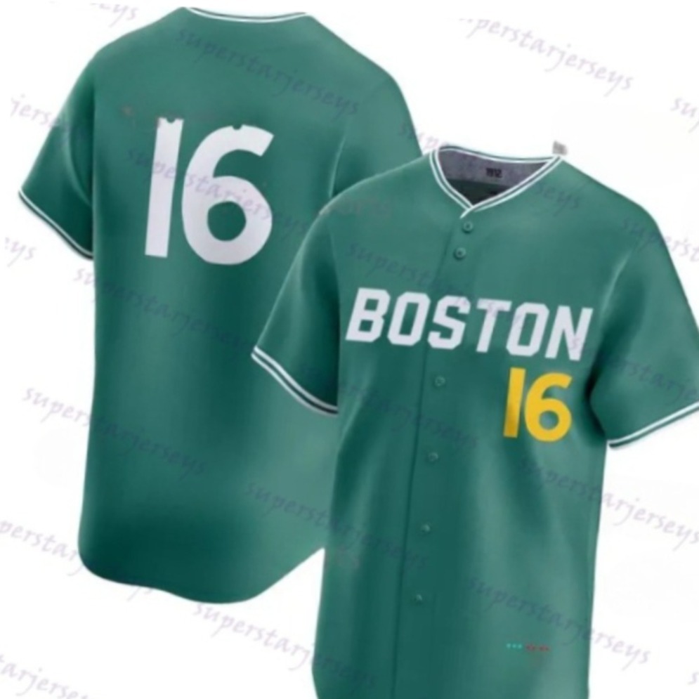 Stitched Custom Jarren Duran 2025 City Connect Baseball Jersey Ortiz Wilyer Abreu Rafael Devers Kristian Campbell Bregman Trevor Story In Stock