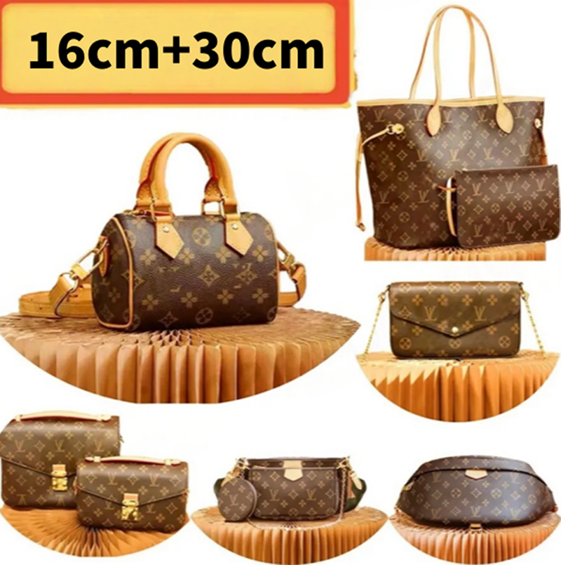 Designers Women pillow Shoulder Bags Messenger Travel bag Classic Style Fashion Flowers Lady Totes Luxury handbags 30cm sac M40390