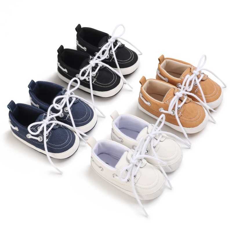 01 Year Old Baby Shoes With Soft Cloth Sole For Spring And Autumn Single Cloth Shoes For Boys And Girls Baby Walking ShoesJ250930