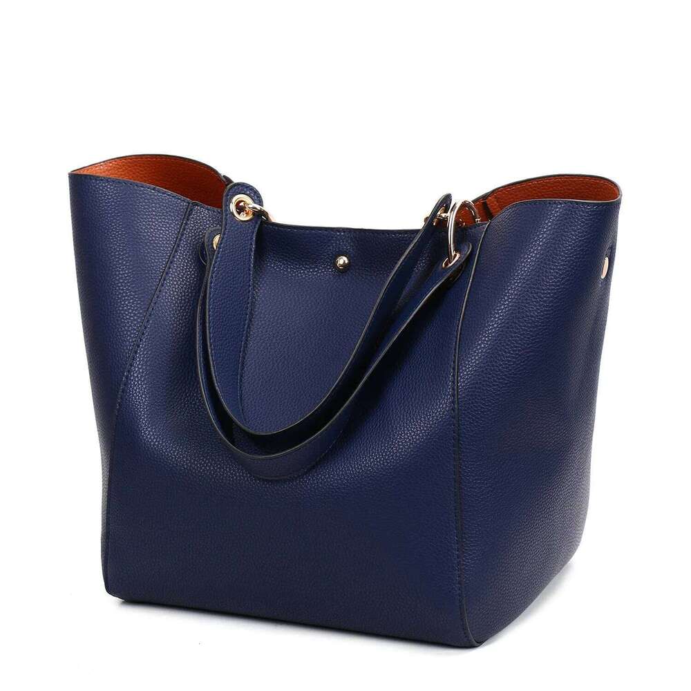 Leather Shoulder Bags for 2024 Big Capacity Top-handle Totes Crossbody women Bag Large Purses and Handbags bolsa