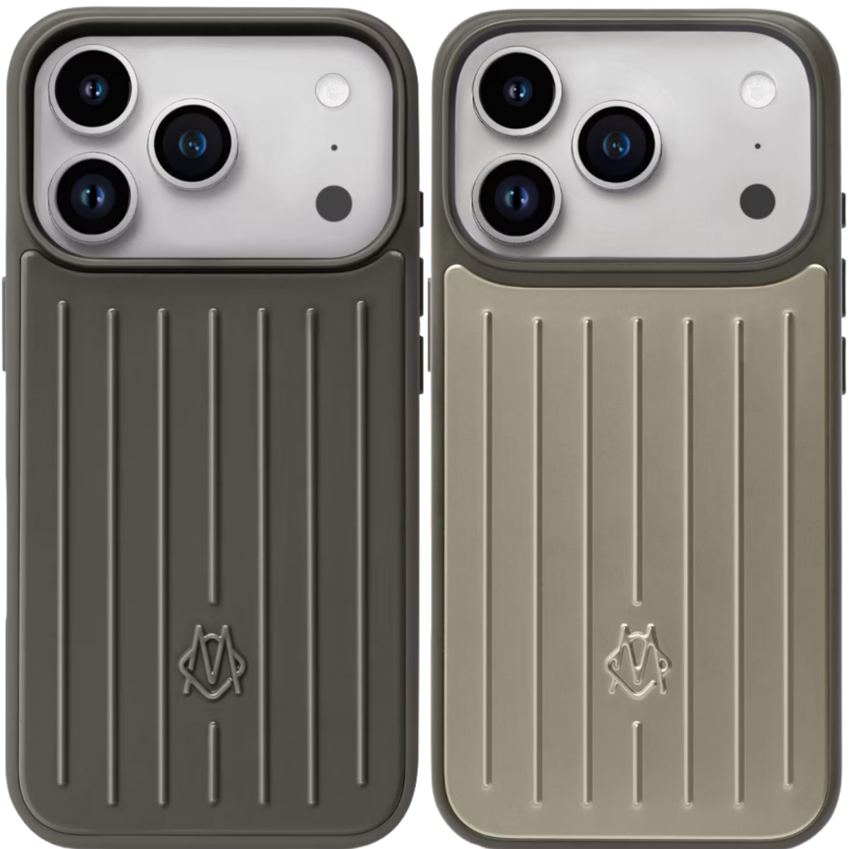 RIM Phone Case Suitcase Designer iPhone Case for Apple iPhone 17 Pro Max case16 15 14 13 12 Polycarbonate Aluminum Alloy MagSafe Weave Back Cover Coque Funda Titanium