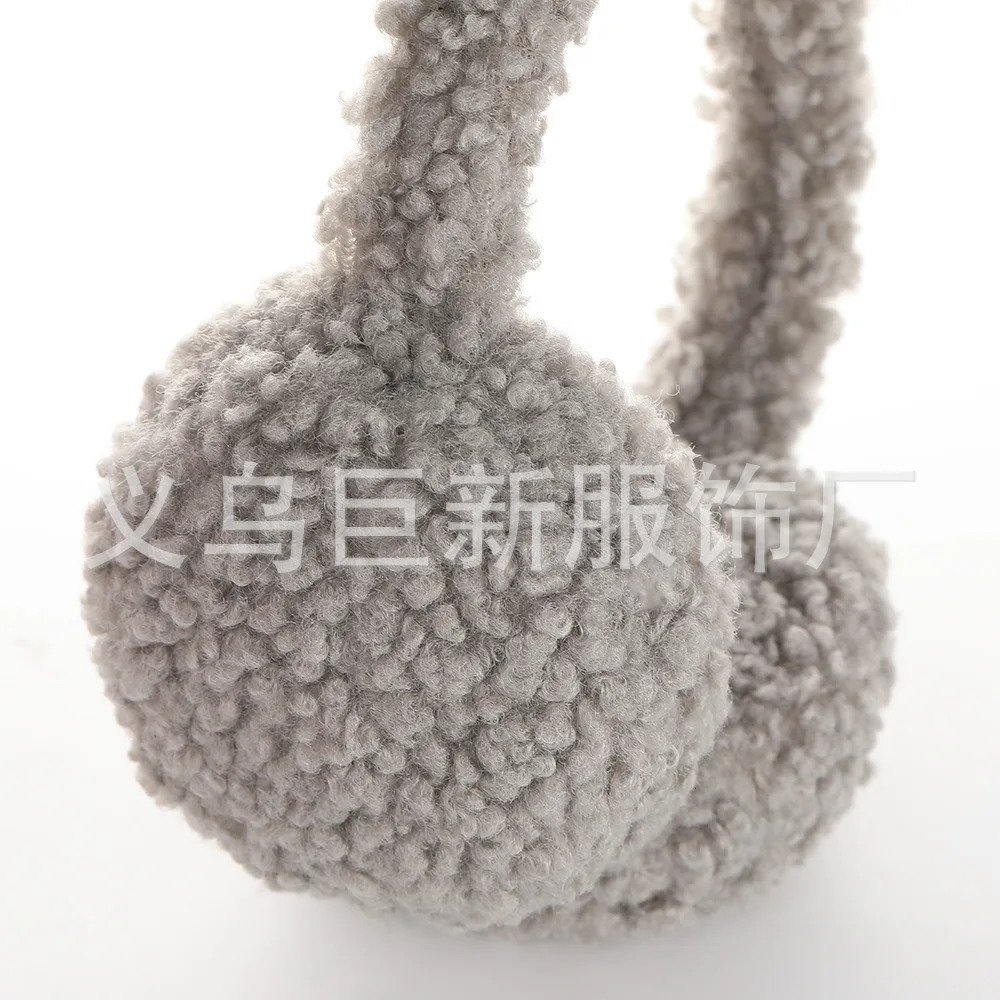 Winter Plush Ear Warm Student Solid Color Ear Cups Cute Ear Warm Simple Ear Protection Wonder Oorbescherming 4e007 250930