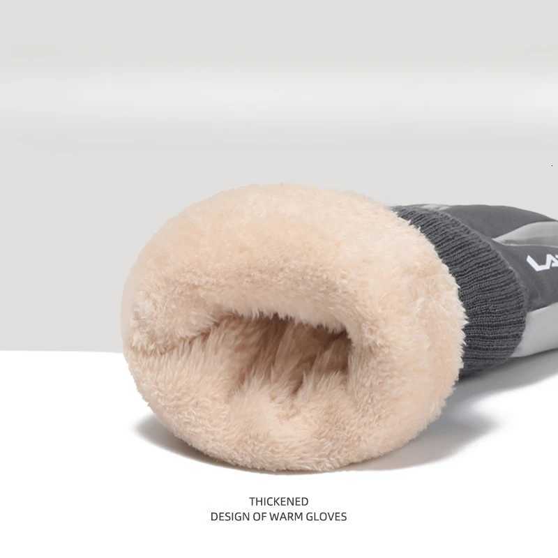 Winter Outdoor Snow Gloves Skating Snowboarding Windproof Warm Ski Gloves Warm Fleece Motorcycle Cycling Glove Z250925