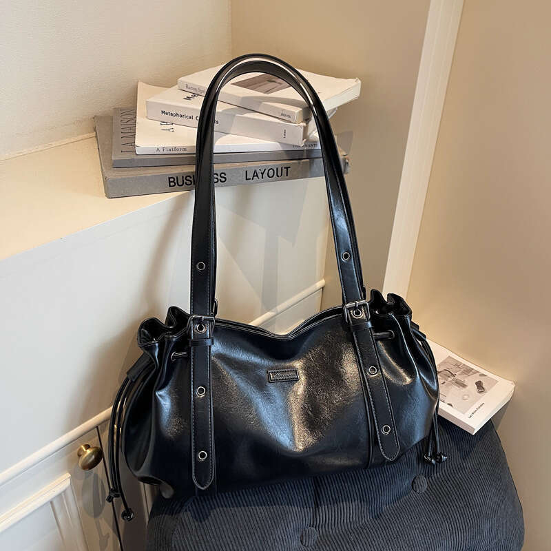 designer bag Luxury bag New Women's Underarm for Oily Skin, Single Shoulder Crossbody Bag, Simple Fashion Versatile Large Capacity Tote Bag