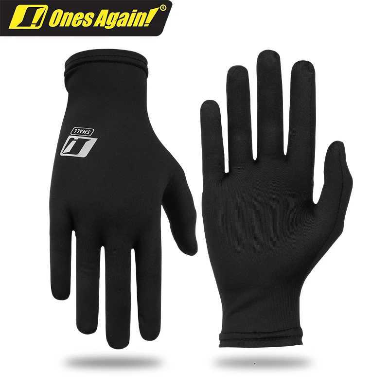 CreativeMotorcycle Inner Gloves Summer Ice Silk Lined Women Driving Light Speed Take Off Thin Tight Winter Inner Lining Gloves Z250925
