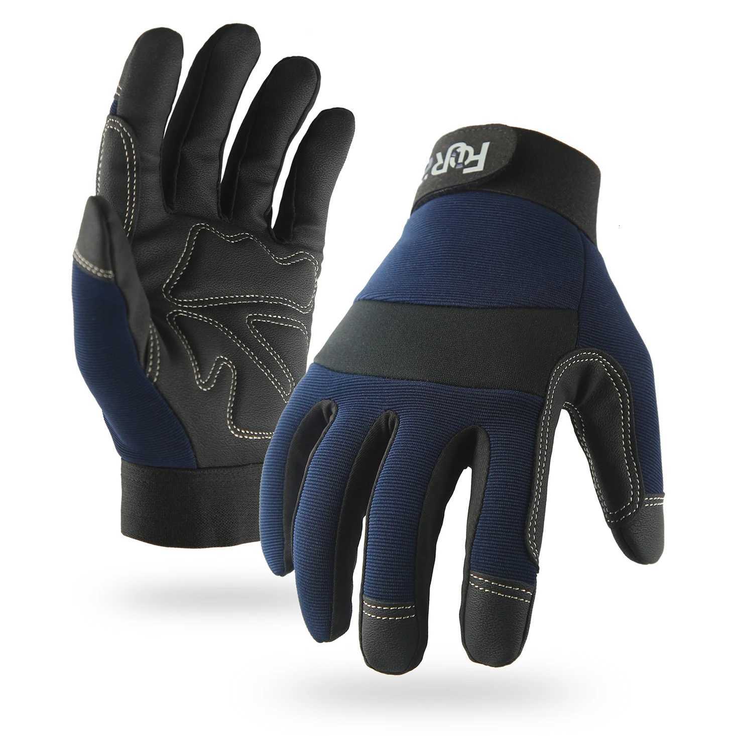 1Pair gloves Touchscreen Utility work Gloves for Men women UltraSoft Lightweight and Fitting Gloves Z250925
