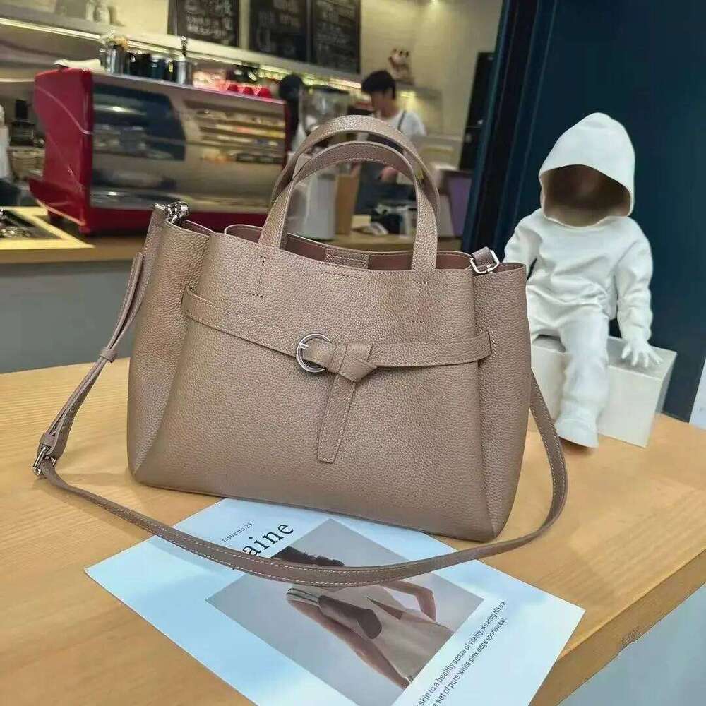 MENDY Women's Business Tote Shoulder High Quality Handbag Real Leather Large Capacity Crossbody Bag New In Suotong2510 Mdng