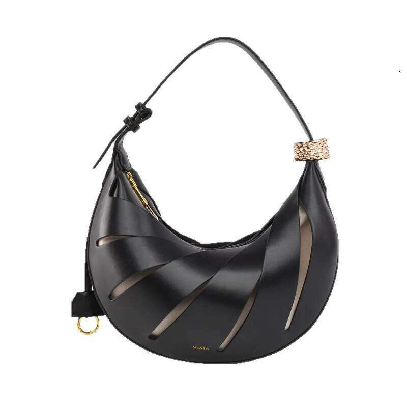 Shoulder 2025 new niche crescent fashion sense women's commuter underarm shoulder bag