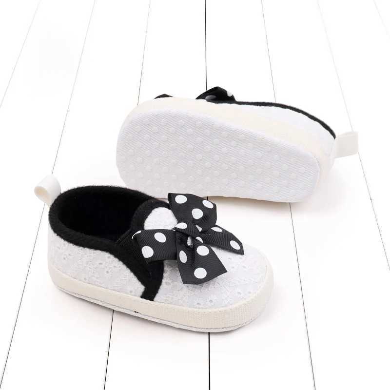 2025 New Fashion Baby Spring and Autumn Sneaker Prewalking Toddler Girl 018 Months Cute Bowknot Soft Sole High Quality BJZ3213J250930