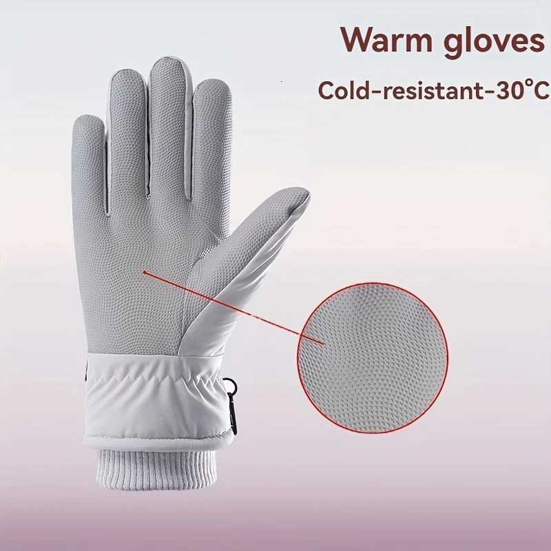 Extreme Cold40C Windproof GlovesTouchscreen Winter Gloves with Thermal for CyclingSkiingChristmas and Valentines Day gifts Z250925