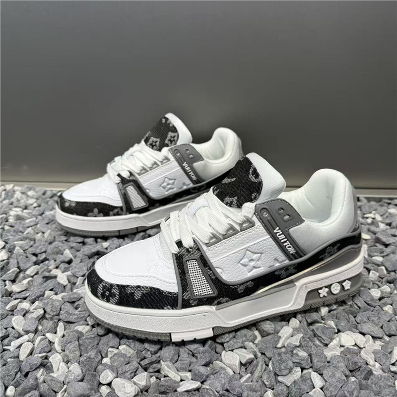 New Free shipping designer for womens mens casual blue black beige grey outdoor sneaker sport shoes