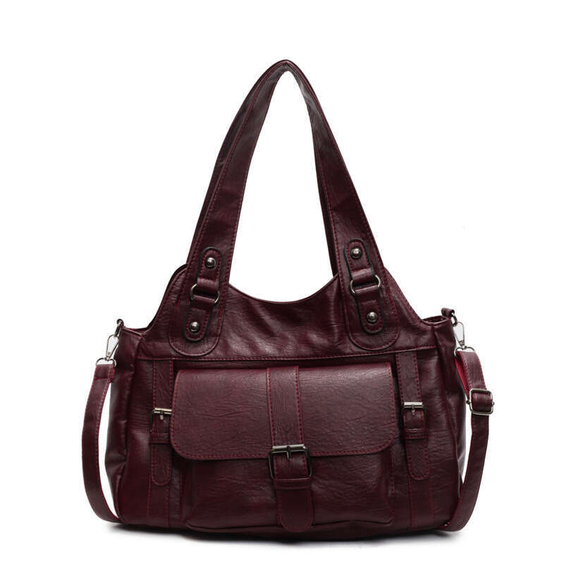 designer bag Luxury bag Large Capacity Casual Underarm for Women, Fashionable New Soft Leather Single Shoulder Crossbody Tote Bag