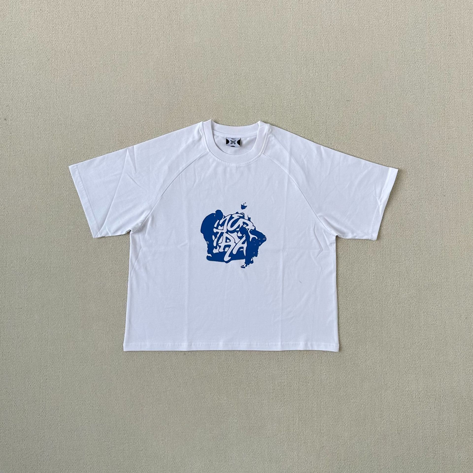 Designer Shirt Men's shirts Luxury Brand mertra Heavy Pure Cotton Letters Painted Graphic Shirt Men Women Short Sleeve High Quality Top Tees mens
