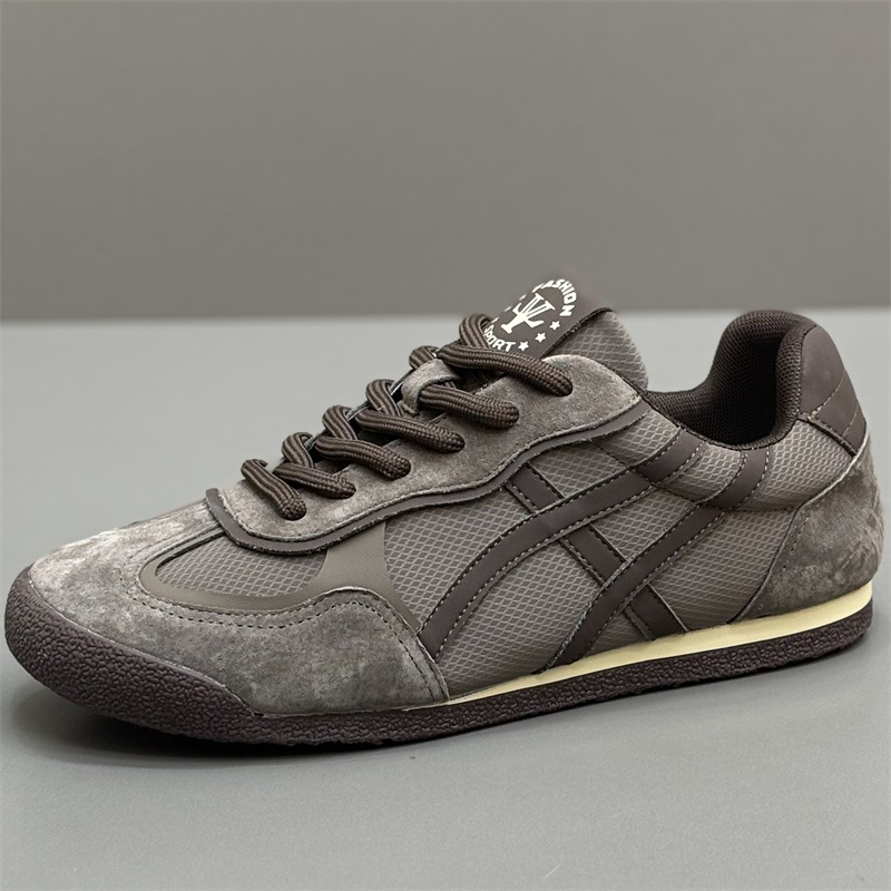 Hot new free shipping designer shoes for mens casual shoes brown red white grey green outdoor sneakers sport shoes