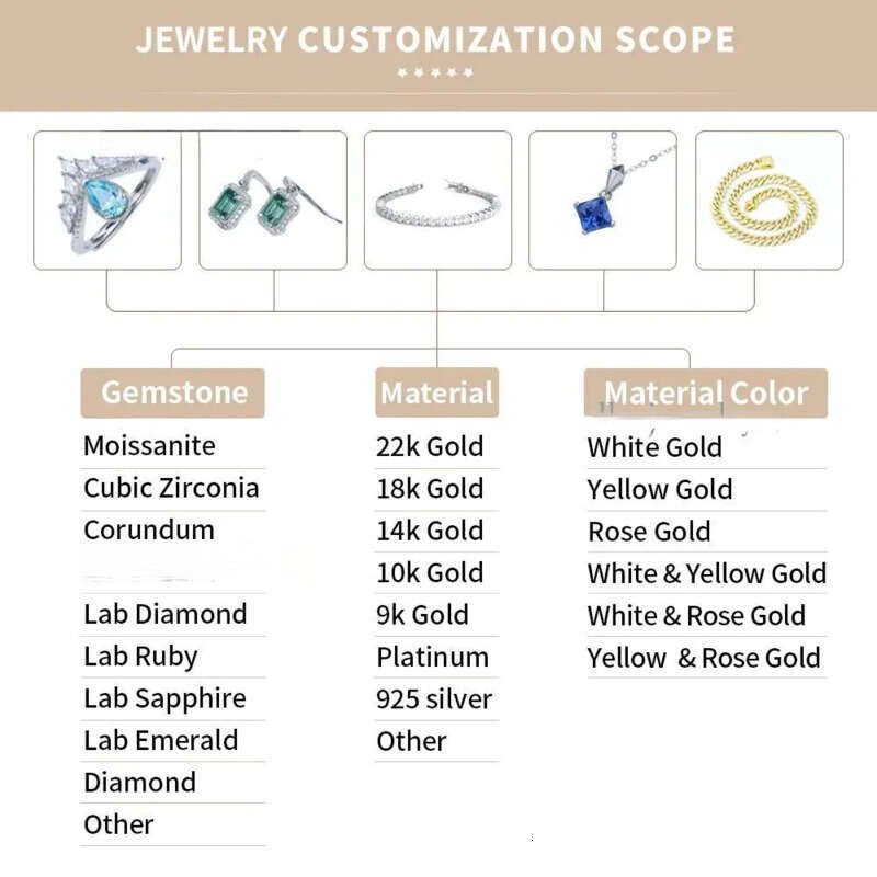 2-6mm hiphop sier cluster iced out vvs gra certified dia mossanite moissanite jewelry necklace tennis chain for man