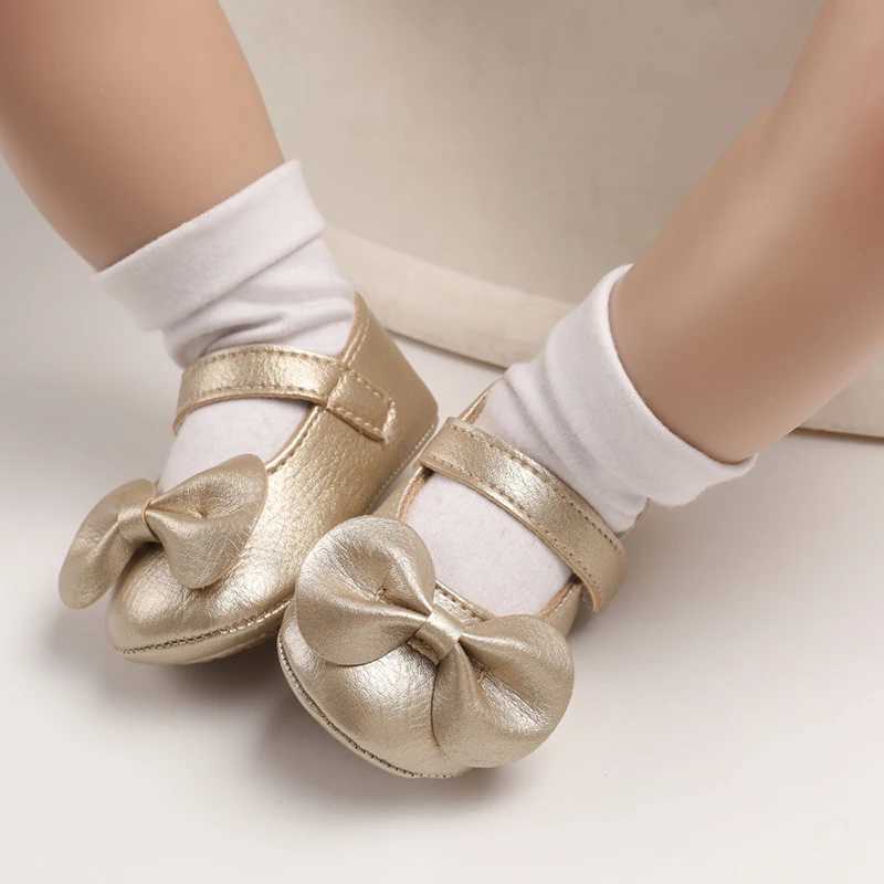 Baby Girl Casual and Comfortable Solid Color Mary Jane Shoes Lightweight and Non Slip Spring and Autumn Walking ShoesJ250930